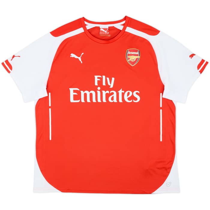 2014-15 Arsenal Home Shirt Ozil #11 - 6/10 - (XL)
