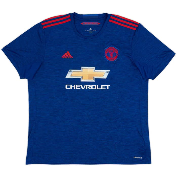 2016-17 Manchester United Away Shirt Ibrahimovic #9 - 6/10 - (XL)