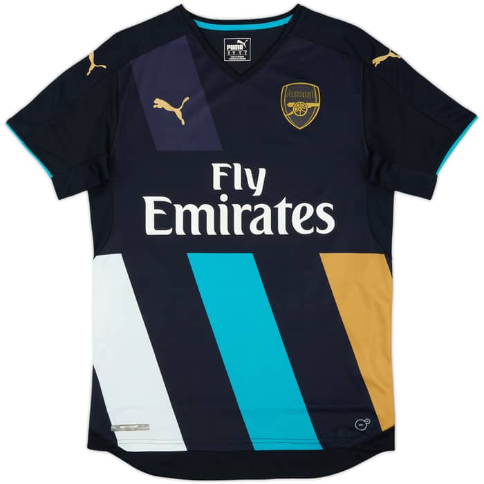 2015-16 Arsenal Third Shirt Arteta #8 - 8/10 - (S)