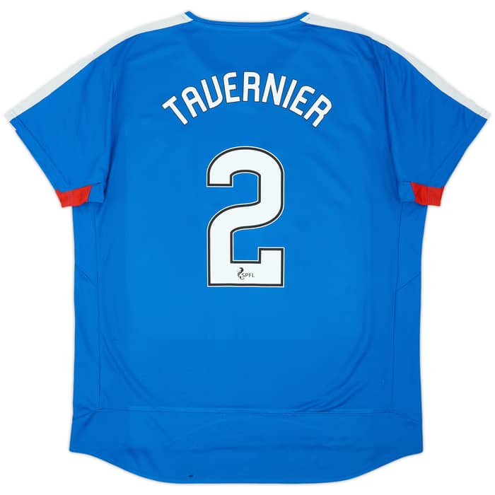 2015-16 Rangers Home Shirt Tavernier #2 - 5/10 - (XL)
