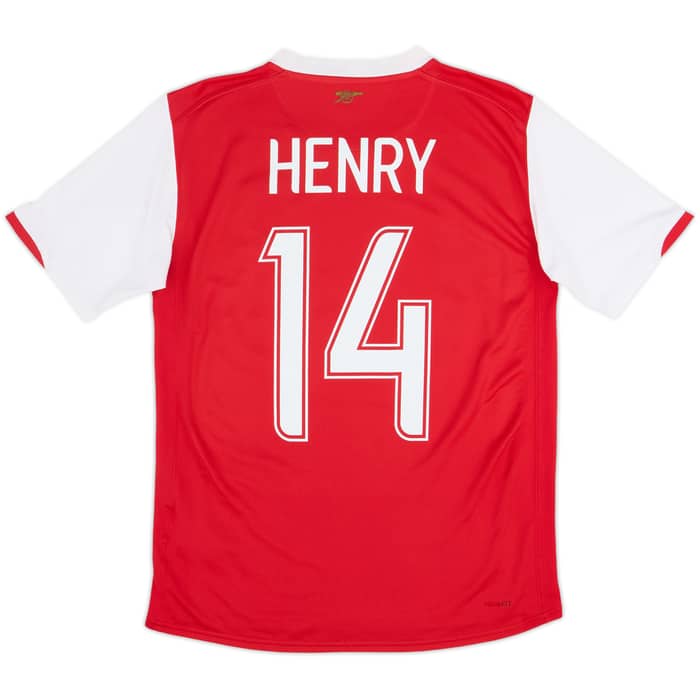 2006-08 Arsenal Home Shirt Henry #14 - 6/10 - (15-16 Years)