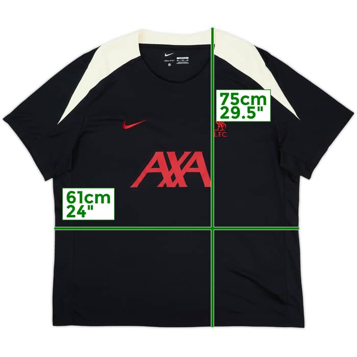 2024-25 Liverpool Nike Training Shirt - 8/10 - (XXL)