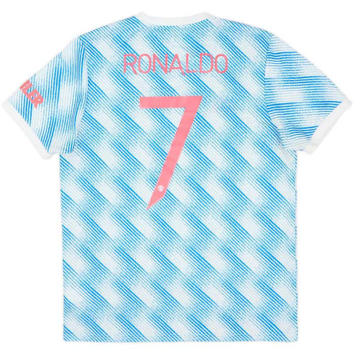 2021-22 Manchester United Away Shirt Ronaldo #7 - 8/10 - (L)
