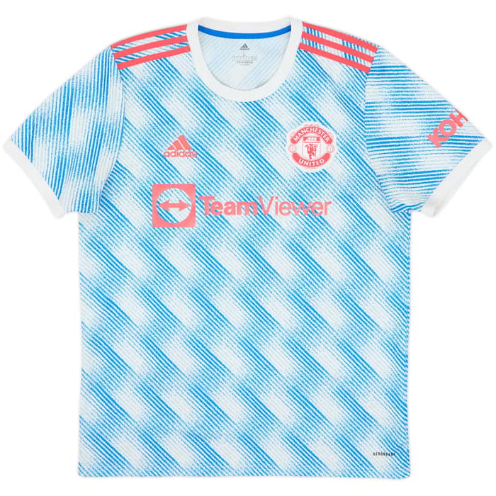 2021-22 Manchester United Away Shirt Ronaldo #7 - 8/10 - (L)