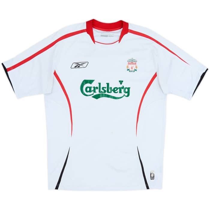 2005-06 Liverpool Away Shirt - 5/10 - (M)