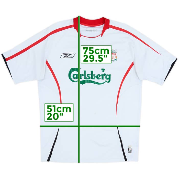 2005-06 Liverpool Away Shirt - 5/10 - (M)