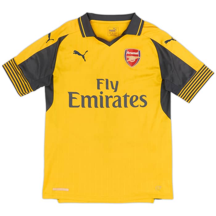 2016-17 Arsenal Away Shirt Ramsey #8 - 6/10 - (S)