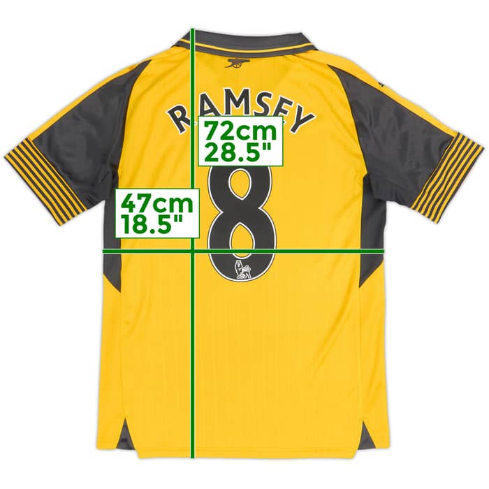 2016-17 Arsenal Away Shirt Ramsey #8 - 6/10 - (S)