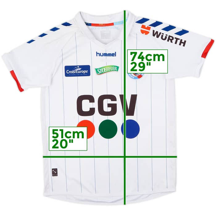 2016-17 Strasbourg Away Shirt - 6/10 - (M)