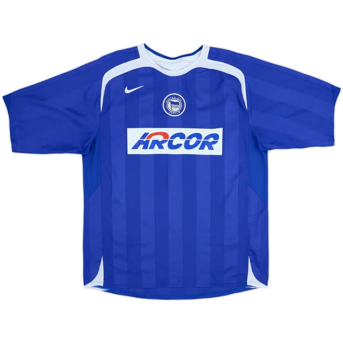 2005-06 Hertha Berlin Home Shirt - 6/10 - (XL)