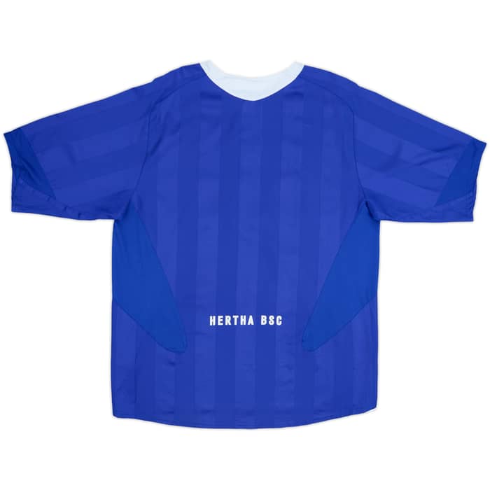 2005-06 Hertha Berlin Home Shirt - 6/10 - (XL)
