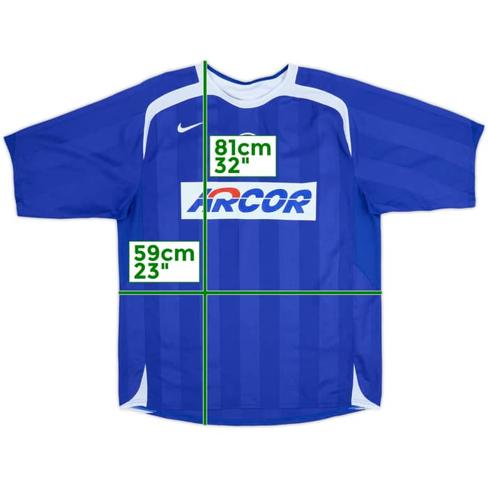 2005-06 Hertha Berlin Home Shirt - 6/10 - (XL)