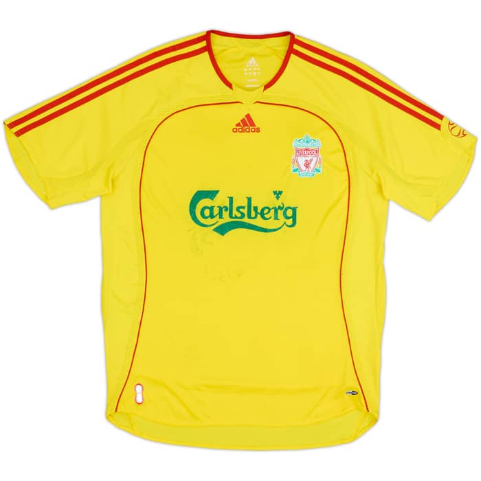 2006-07 Liverpool Away Shirt - 4/10 - (L)