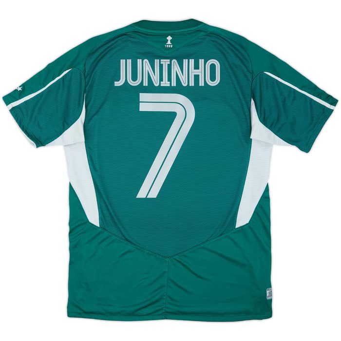 2004-05 Celtic Away Shirt Juninho #7 - 5/10 - (M)