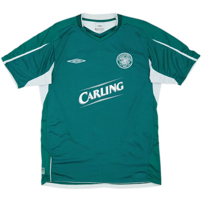 2004-05 Celtic Away Shirt Juninho #7 - 5/10 - (M)