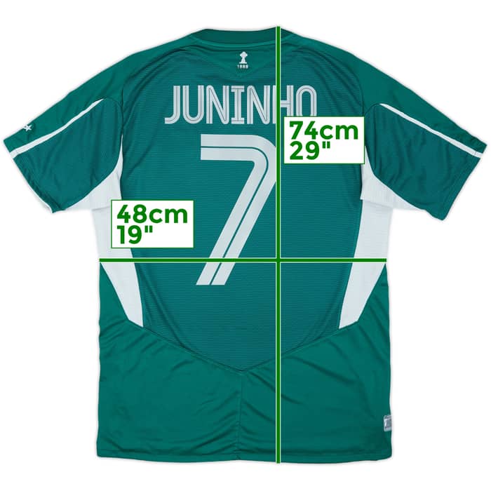 2004-05 Celtic Away Shirt Juninho #7 - 5/10 - (M)
