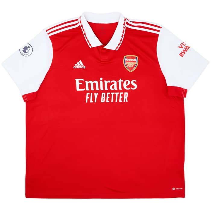 2022-23 Arsenal Home Shirt Saka #7 - 8/10 - (3XL)