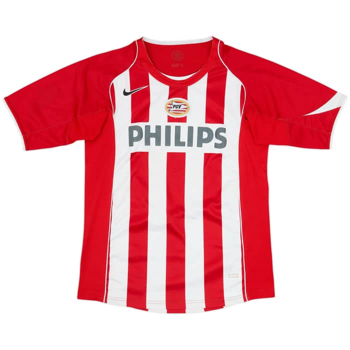 2004-06 PSV Home Shirt - 5/10 - (15-16 Years)