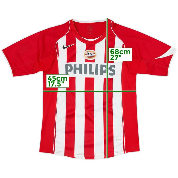 2004-06 PSV Home Shirt - 5/10 - (15-16 Years)