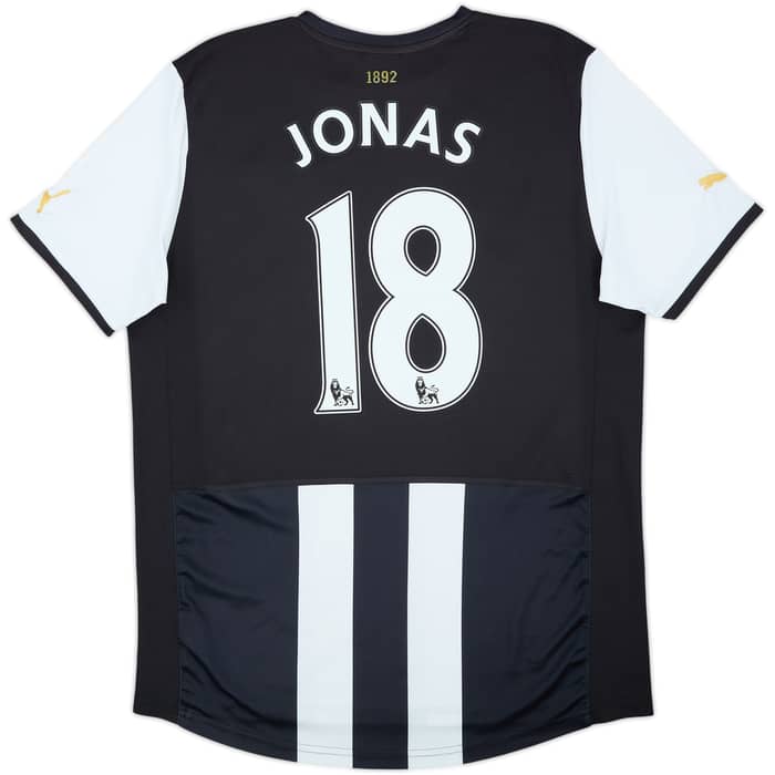 2011 Newcastle Home Shirt Jonas #18 - 7/10 - (M)