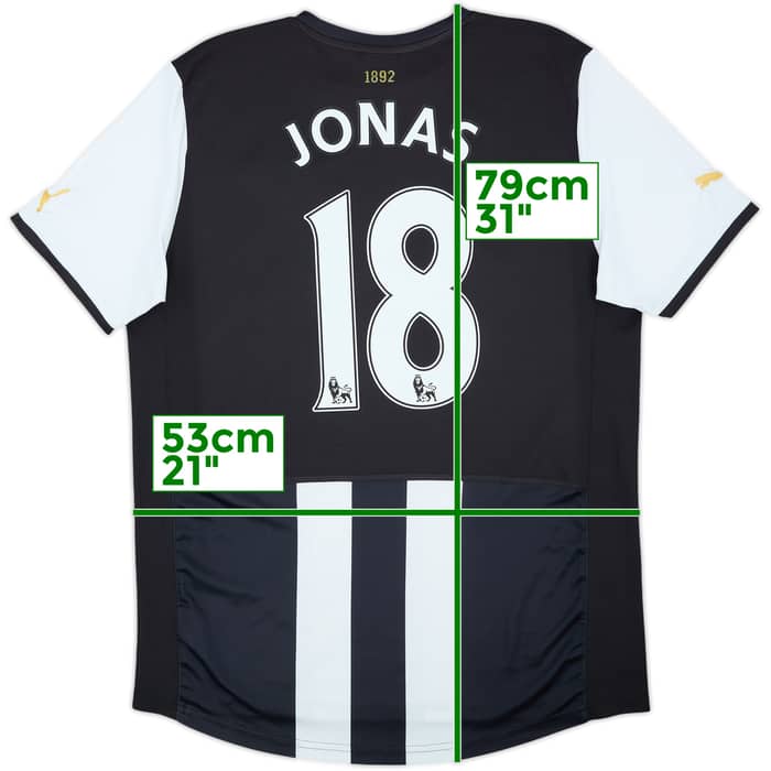 2011 Newcastle Home Shirt Jonas #18 - 7/10 - (M)
