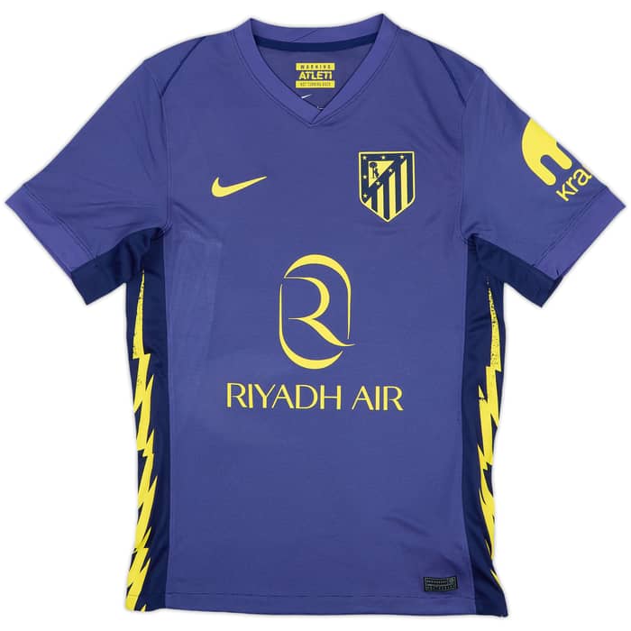 2025-26 Atletico Madrid Away Shirt - 6/10 - (S)