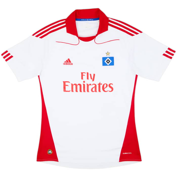 2010-11 Hamburg Home Shirt - 7/10 - (M)