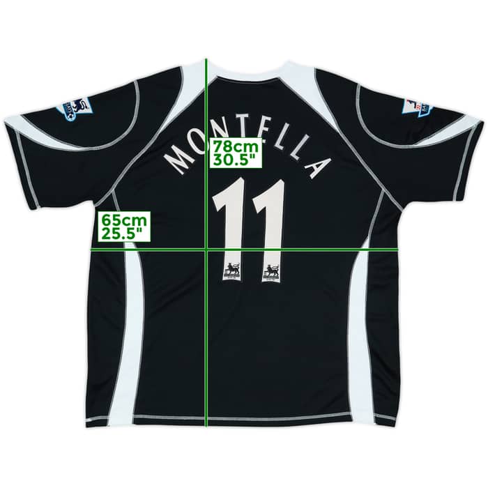 2006-07 Fulham Away Shirt Montella #11 - 7/10 - (XXL)