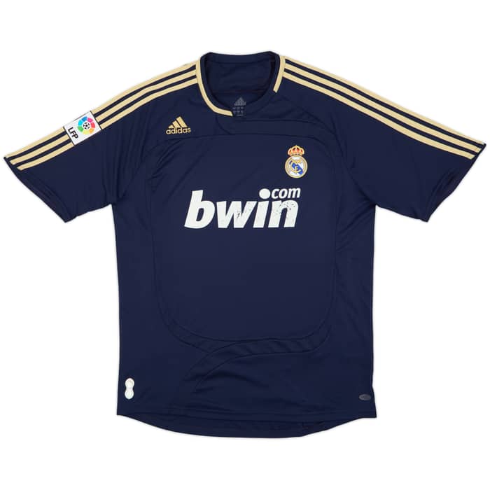 2007-08 Real Madrid Away Shirt - 5/10 - (L)