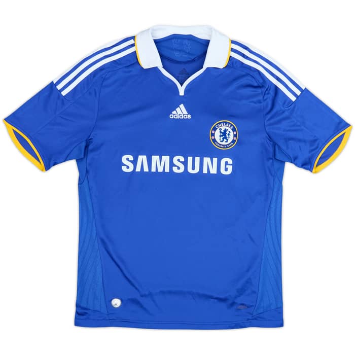2008-09 Chelsea Home Shirt Ballack #13 - 5/10 - (M)