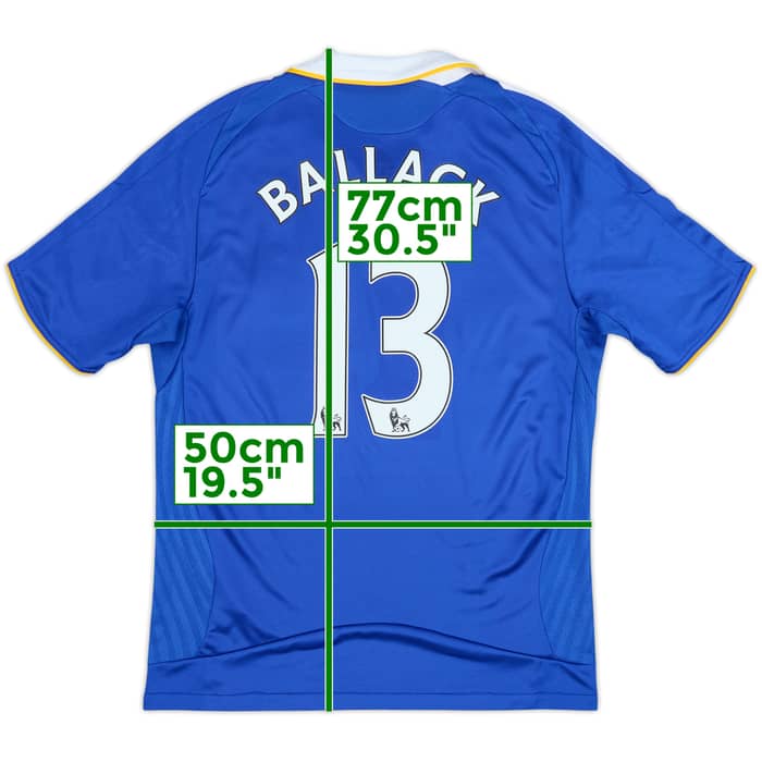 2008-09 Chelsea Home Shirt Ballack #13 - 5/10 - (M)