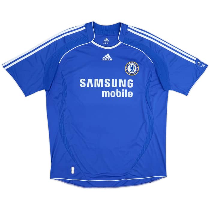 2006-08 Chelsea Home Shirt Drogba #11 - 5/10 - (XXL)