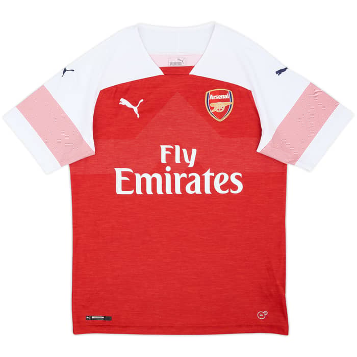 2018-19 Arsenal Home Shirt Ramsey #8 - 9/10 - (M)