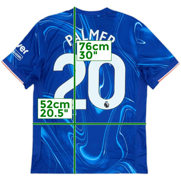 2024-25 Chelsea Home Shirt Palmer #20 - 10/10 - (M)