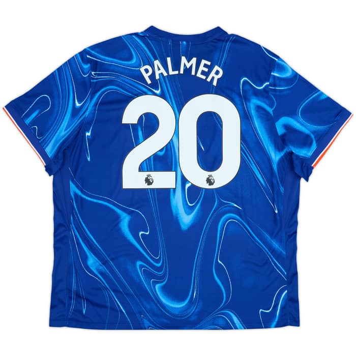 2024-25 Chelsea Home Shirt Palmer #20 - 9/10 - (3XL)