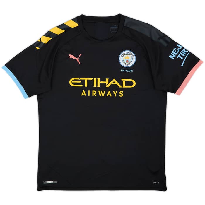 2019-20 Manchester City Away Shirt De Bruyne #17 - 6/10 - (L)