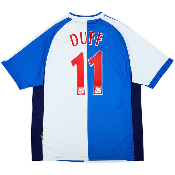 2000-02 Blackburn Home Shirt Duff #11 - 6/10 - (XXL)