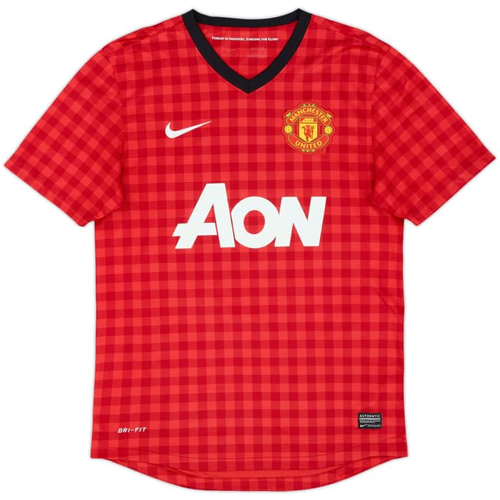 2012-13 Manchester United Home Shirt Rooney #10 - 5/10 - (S)
