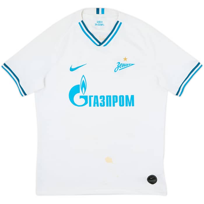 Camiseta de visitante del Zenit St. Petersburg 2019-20 - 4/10 - (L)