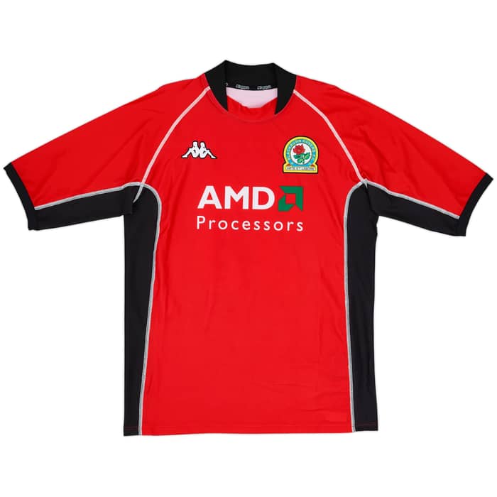 2002-03 Blackburn Away Shirt Sukur #33 - 8/10 - (L)