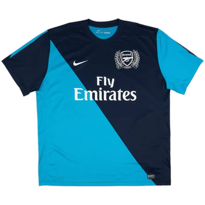 2011-12 Arsenal Away Shirt Rosicky #7 - 10/10 - (XXL)