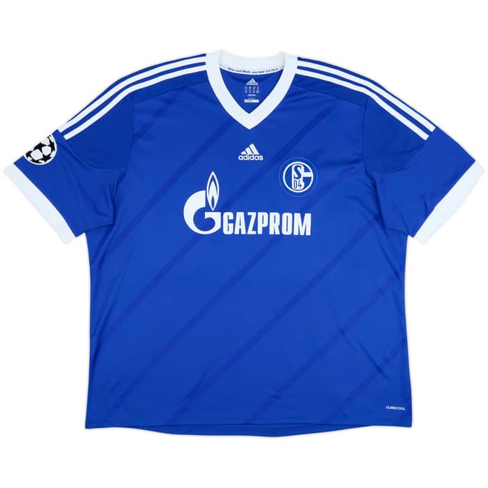 2012-14 Schalke Home Shirt Libuda #7 - 8/10 - (3XL)