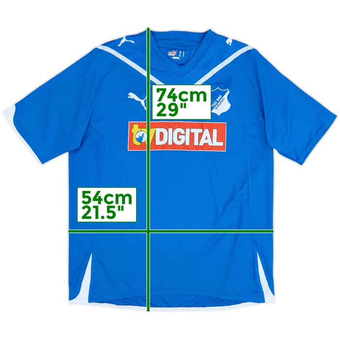 2009-11 TSG Hoffenheim Home Shirt - 8/10 - (L)