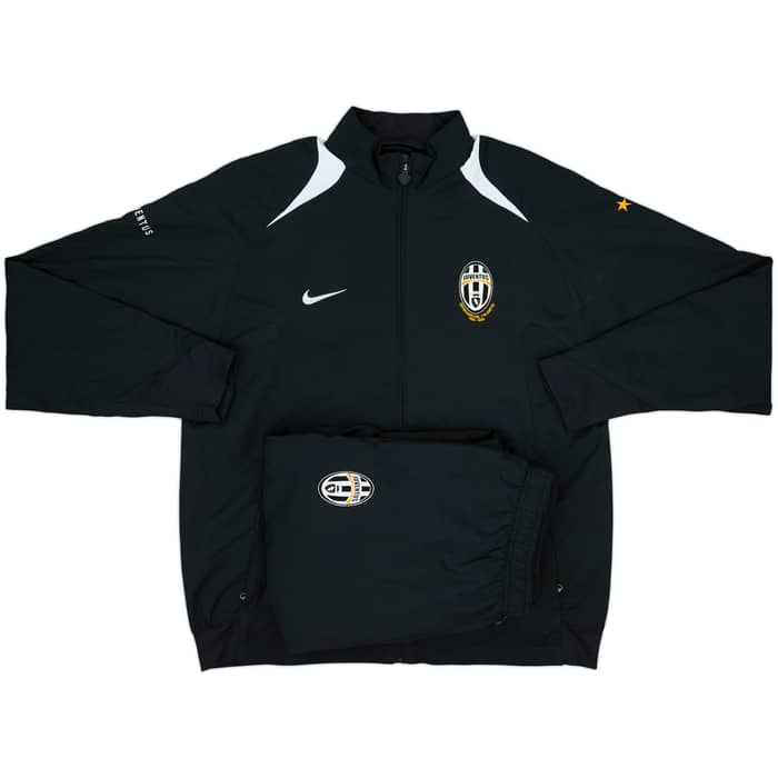 2005-06 Juventus Nike Tracksuit - 7/10 - (XL)