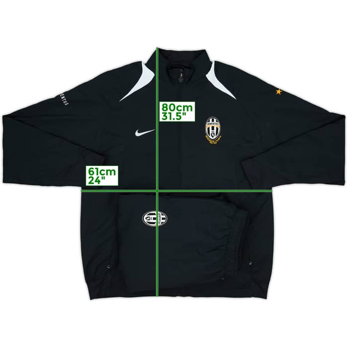 2005-06 Juventus Nike Tracksuit - 7/10 - (XL)