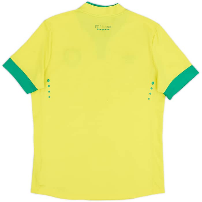 2014-15 Nantes Home Shirt - 4/10 - (M)
