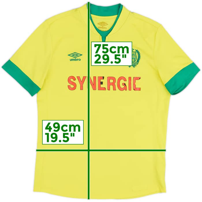 2014-15 Nantes Home Shirt - 4/10 - (M)