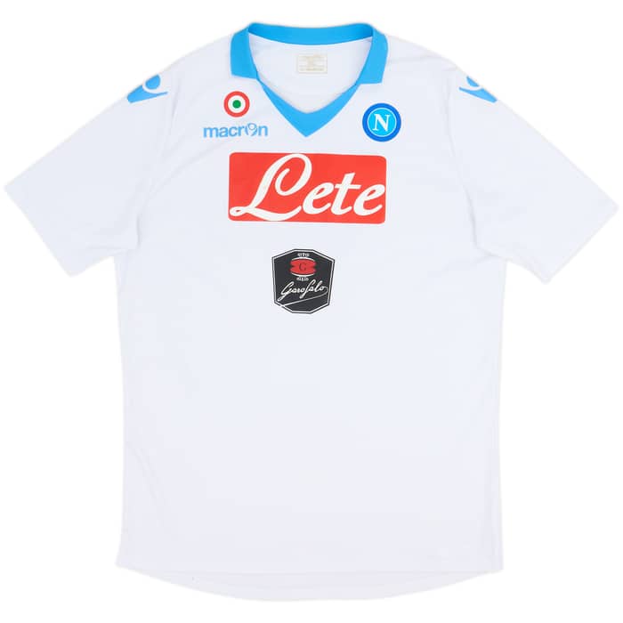2014-15 Napoli Third Shirt Higuain #9 - 6/10 - (3XL)