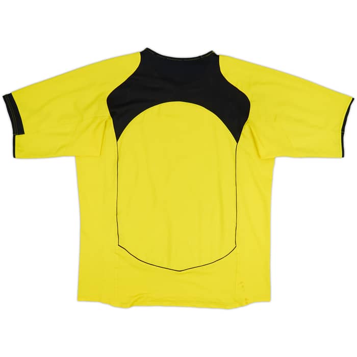 Camiseta de local del Borussia Dortmund 2004-05 - 5/10 - (XXL)
