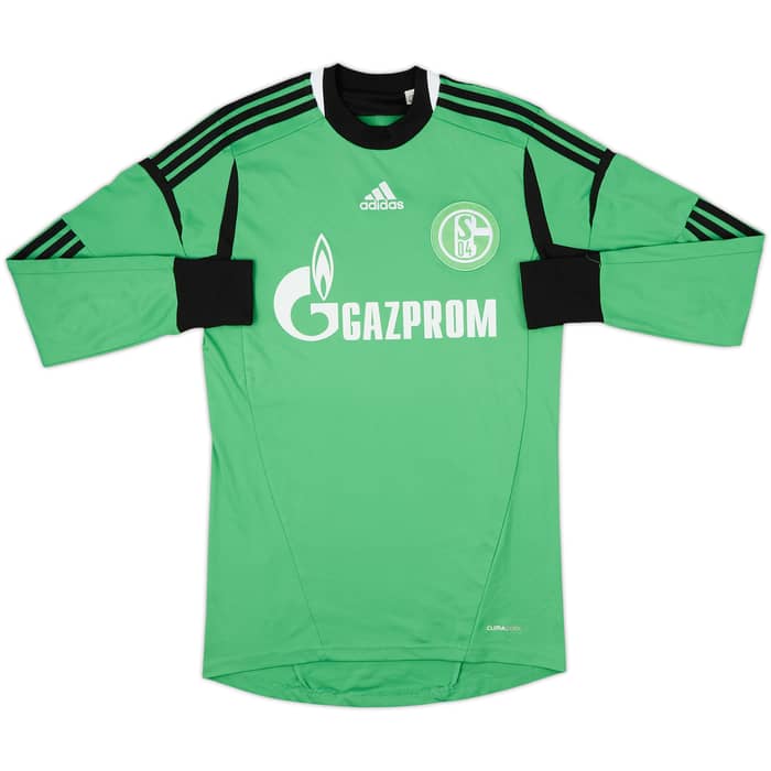 2013-15 Schalke GK Shirt - 8/10 - (S)